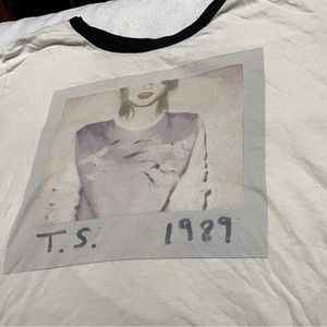 Taylor Swift 1989 Tour Shirt Eras Vintage Plus Size